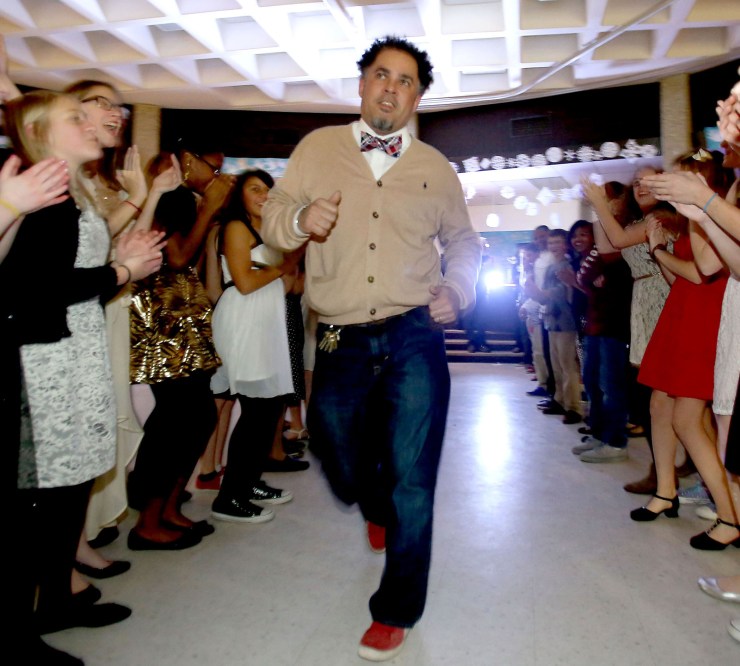 MarkwithhisSISkidsatactivitynightlastyear